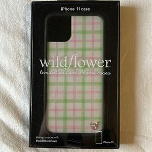 New I phone 11 wildflower case.